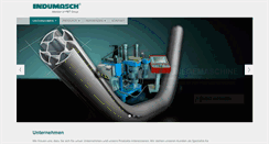 Desktop Screenshot of indumasch.de